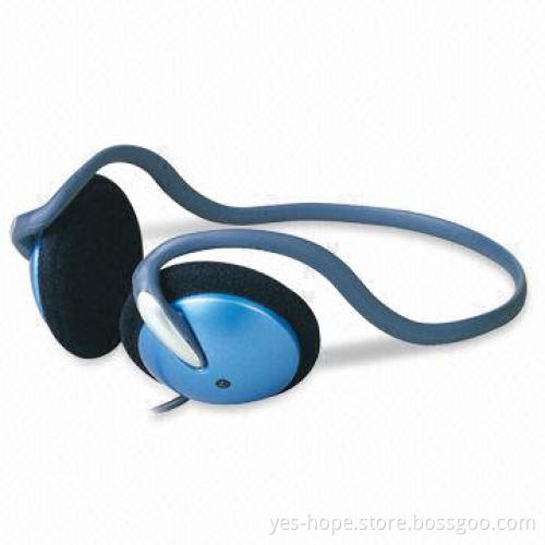 Wired Headphones with 1.2m Cord Length and 3.5mm Stereo Plug